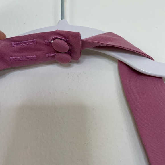 Reformation Alli Silk Dress in Sugar Plum Size 12 party cocktail occasion guest - Picture 8 of 14